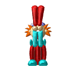 Gif animé bon anniversaire clown